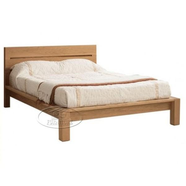 Giường ngủ gỗ sồi đuôi thấp EUF 201