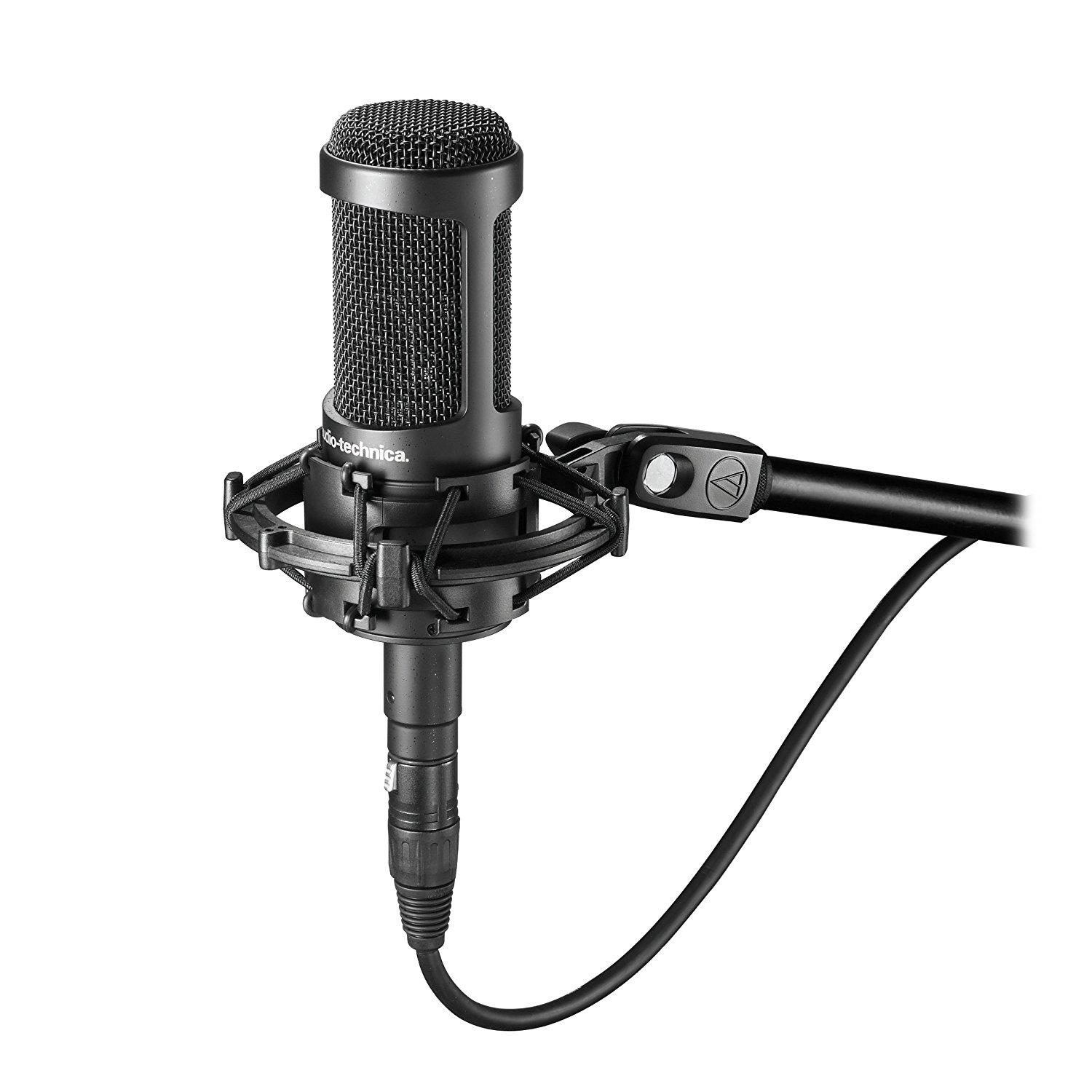 [Trả góp 0%]Audio-Technica AT2050 Multi-Pattern Condenser Microphone
