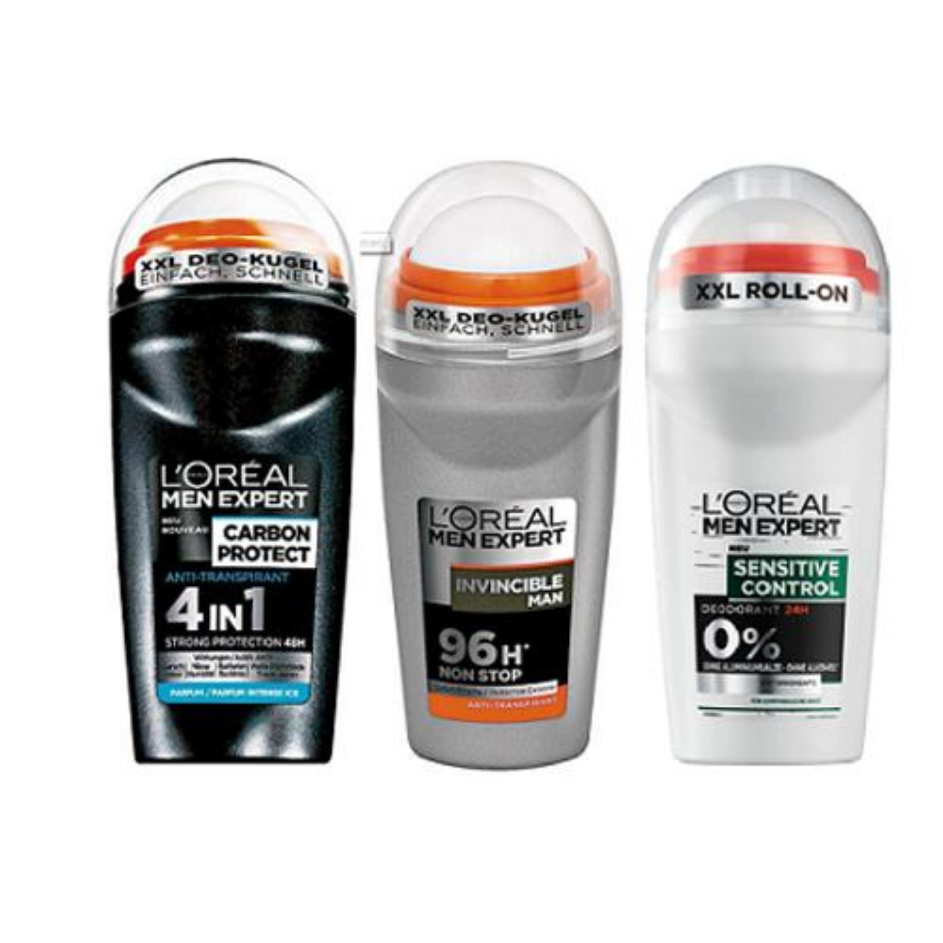 Lăn khử mùi Loreal Paris Men Expert Sensitive Control 24h 50ml