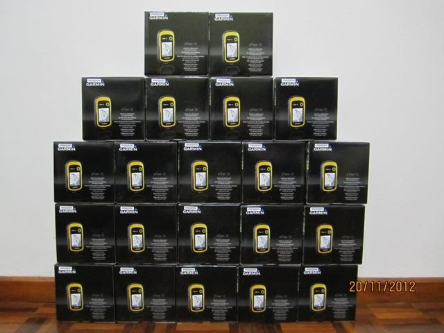 Máy đo diện tích đất cầm tay, máy định Vị eTREX10