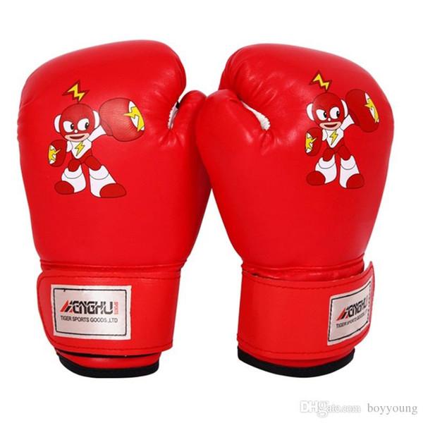Găng Tay Đấm Bốc Trẻ Em Kangrui (Đỏ)