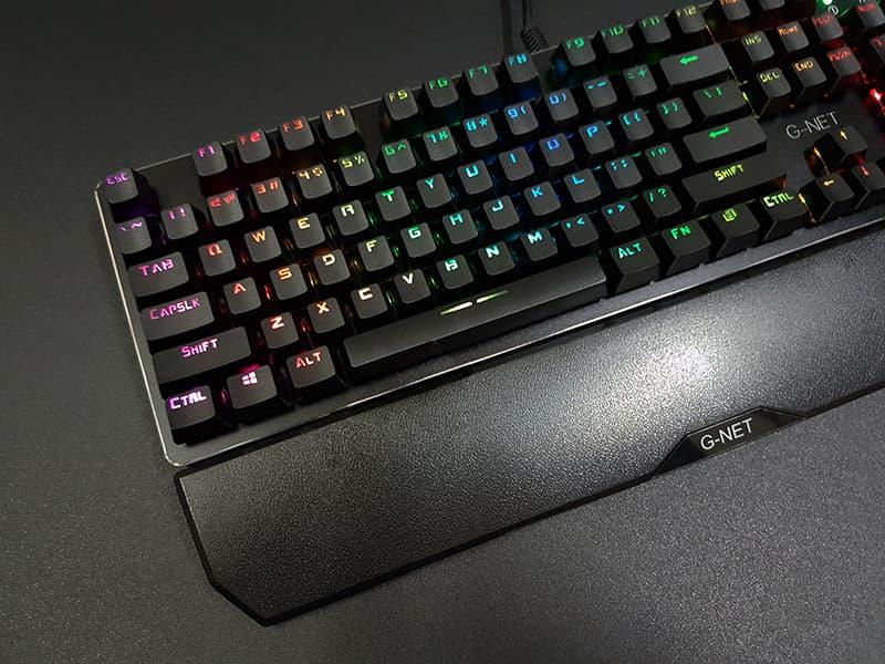 Phím cơ quang học Gnet K89 RGB