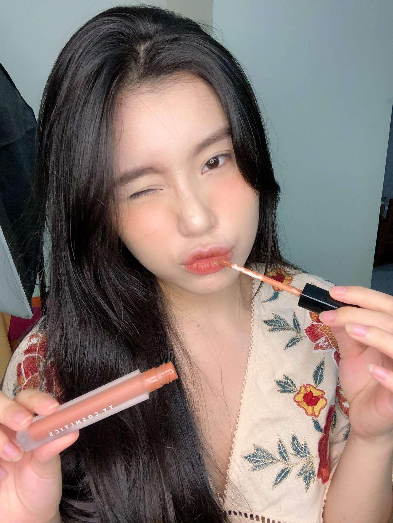 Son kem lỳ cam gạch Ty cosmetics