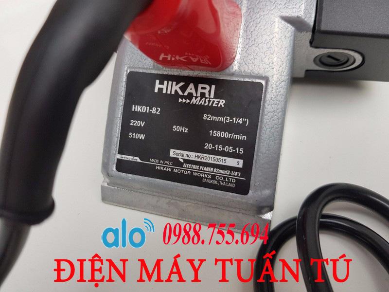MÁY BÀO GỖ HIKARI 01-82 - 510W
