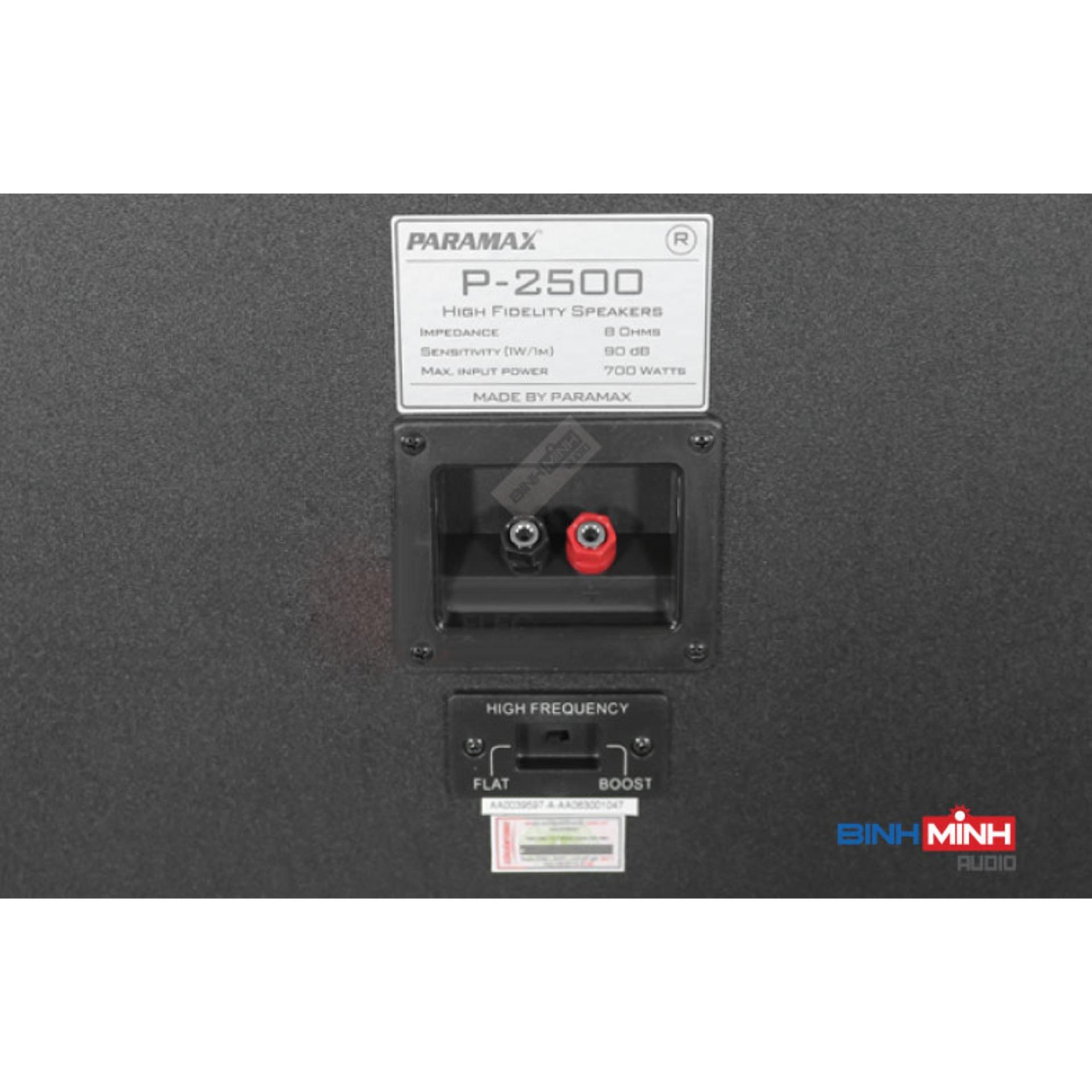 Loa karaoke Paramax P-2500