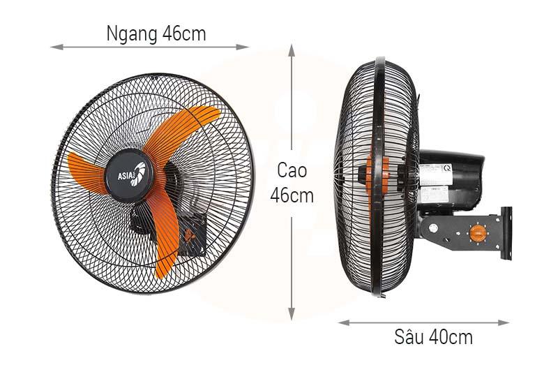 Quạt treo Asia L16009 [Gian hàng uy tín]