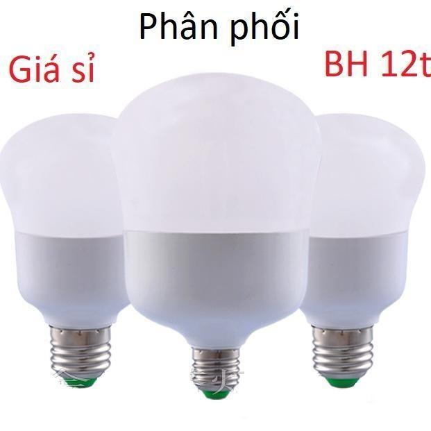 Bóng đèn Led trụ 5W Trắng - Siêu tiết kiệm