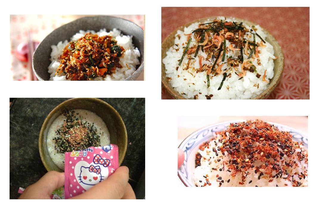 Rắc cơm thập cẩm HELO KITTY- Hàng Nhật nội địa