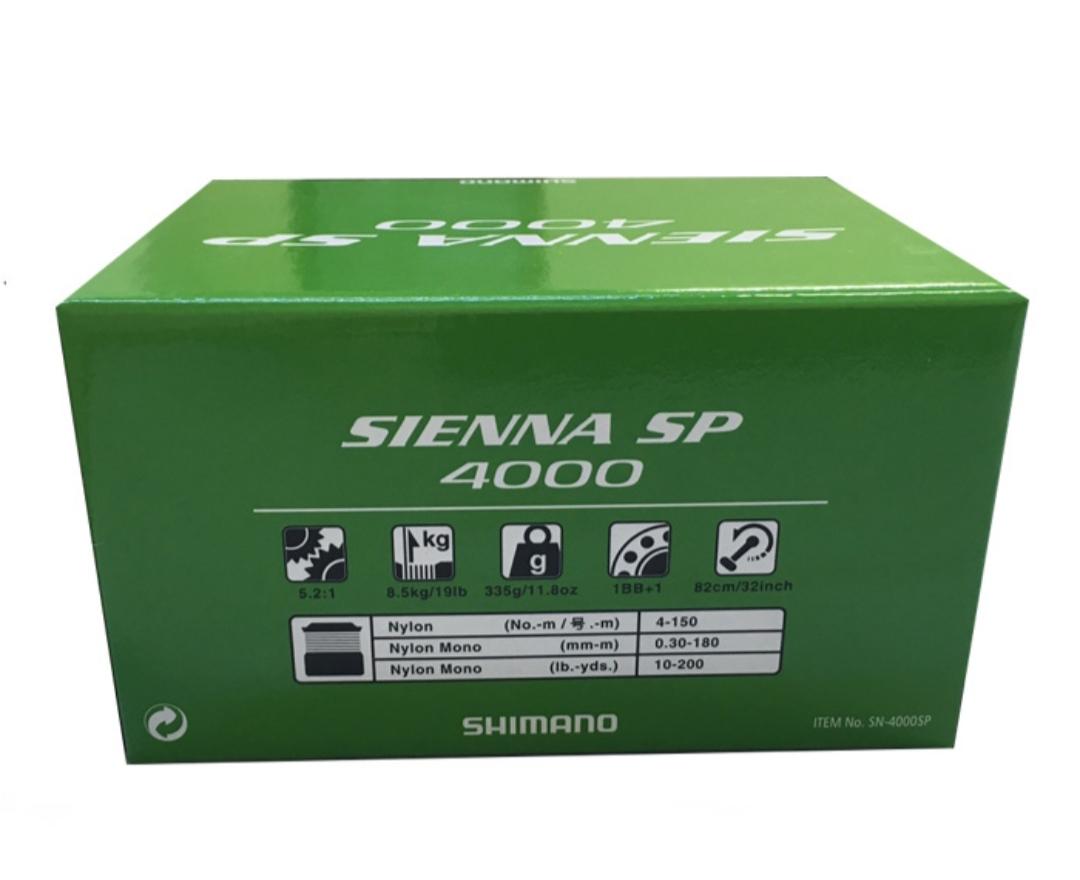 Máy câu cá Shimano Sienna SP 4000