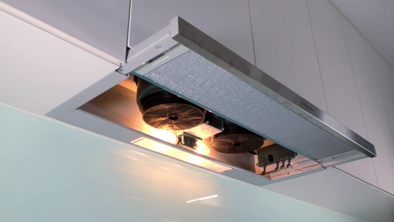 [GIAO TẠI HCM] -  Máy hút mùi âm tủ Electrolux EFP6520X