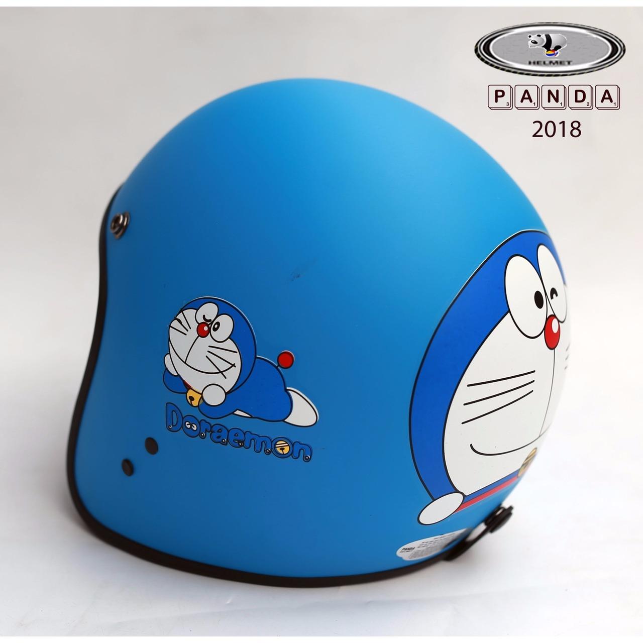 [HCM]Mũ Phượt 3/4 Doremon hàng công ty