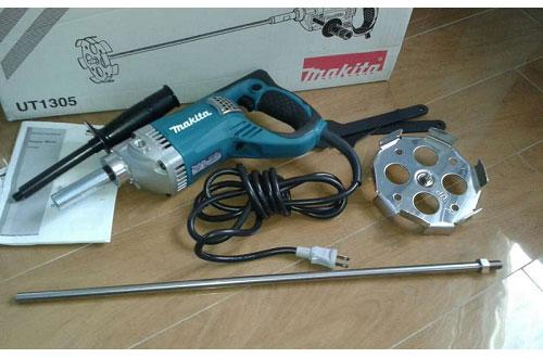 Máy trộn sơn Makita UT1305 (Trắng phối xanh)