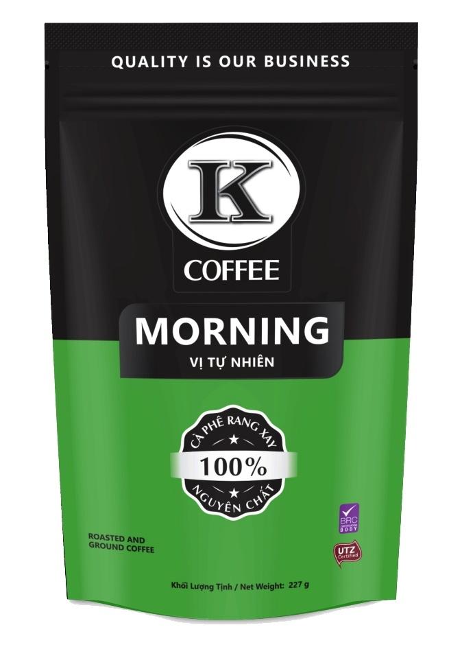 K COFFEE MORNING 227G