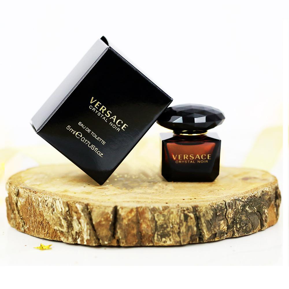 Nước hoa nữ Versacee Crystal Noir Eau De Toilette 5ml