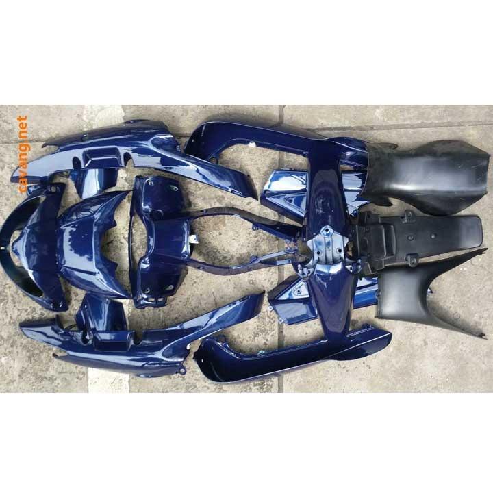 Tem xe Future, Decal xe Future 1 như ZIN, màu xanh mực