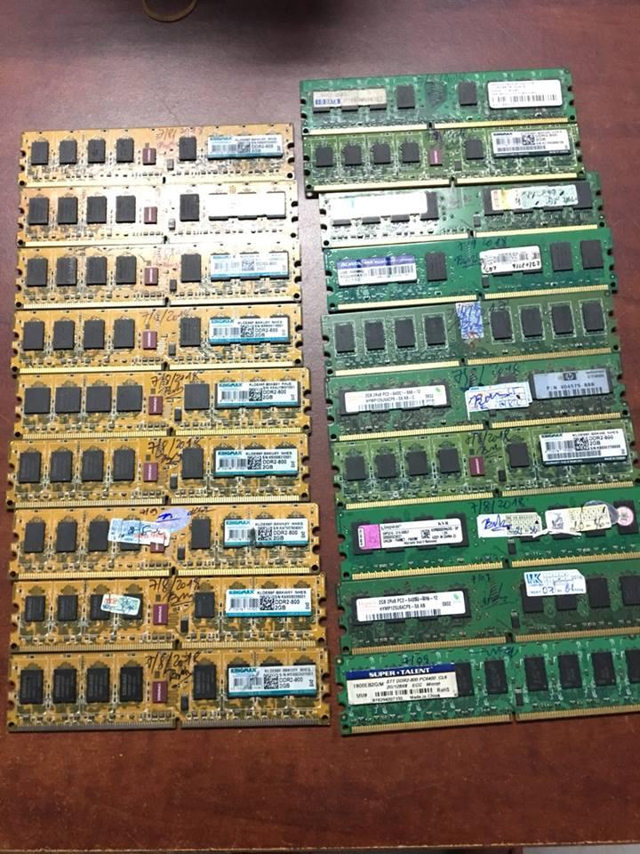RAM DDR2 2G