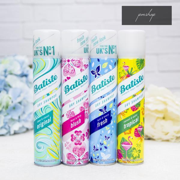 Dầu gội khô Batiste Dry Shampoo 200ml