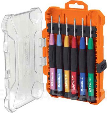 Bộ tuốc nơ vít sửa điện thoại Truper 14202 (JOY-6)