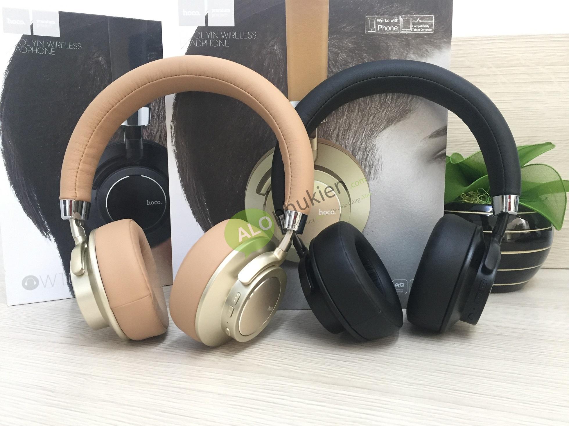 Tai nghe HOCO W10 Cool Yin Wireless Headphone