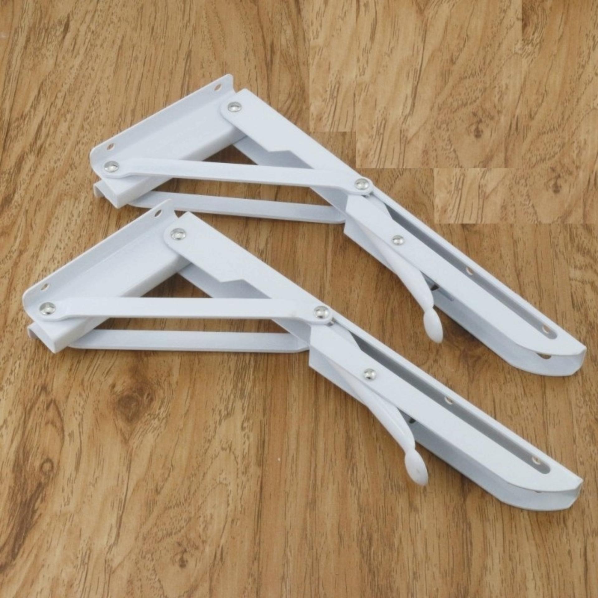 Bộ bản lề gập treo tường A2 40cm chịu tải 50kg