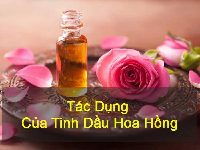 Tinh dầu hoa hồng nguyên chất lọ 10ml