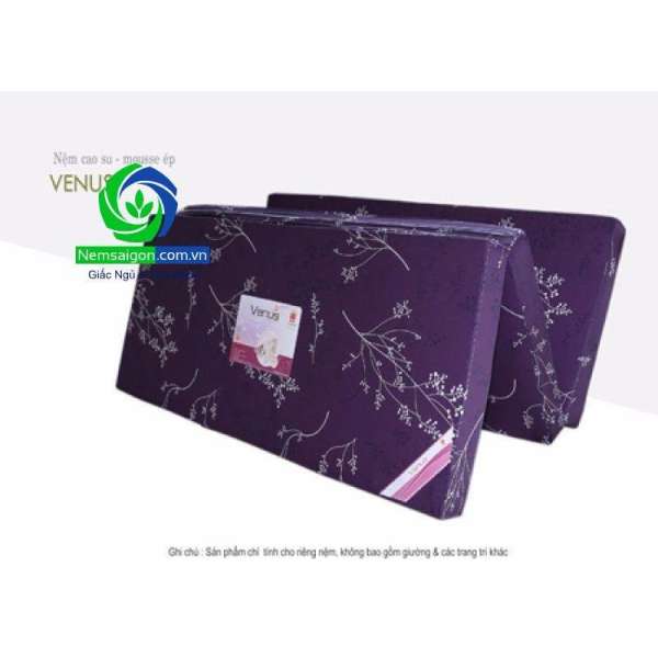 Nệm cao su gấp 3 Vạn Thành 180x200x10cm