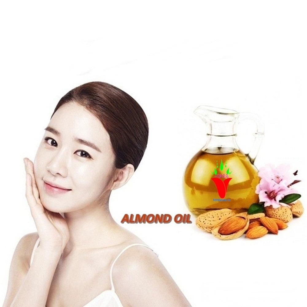 Dầu hạnh nhân ( almond oil )  100ml  ấn độ