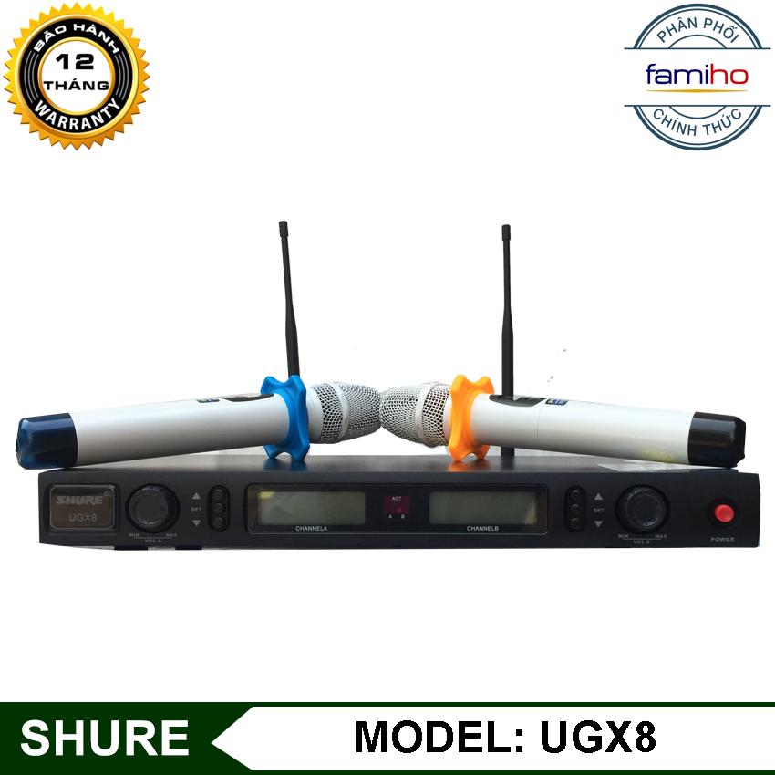 Micro không dây Shure UGX8