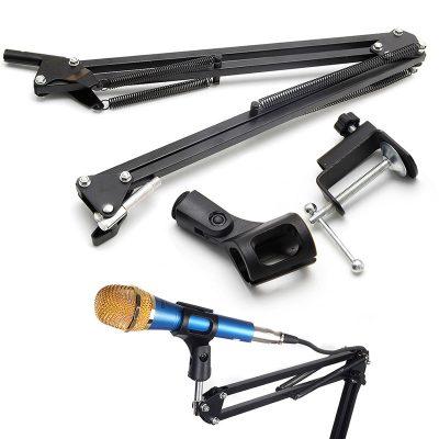 Chân Kẹp Mic Thu Âm Livestream Tiện Ích