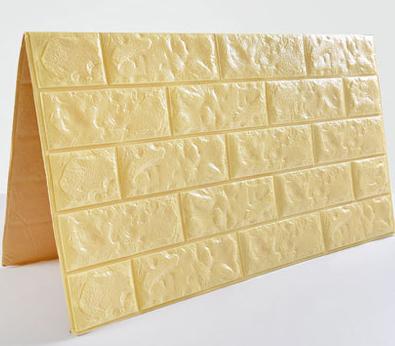 COMBO 10 miếng xốp đá dán tường cách âm, cách nhiệt 3D giả gạch Hàn Quốc - khổ 70x77cm (nhiều màu dễ lựa chọn) rẻ mà đẹp 108)