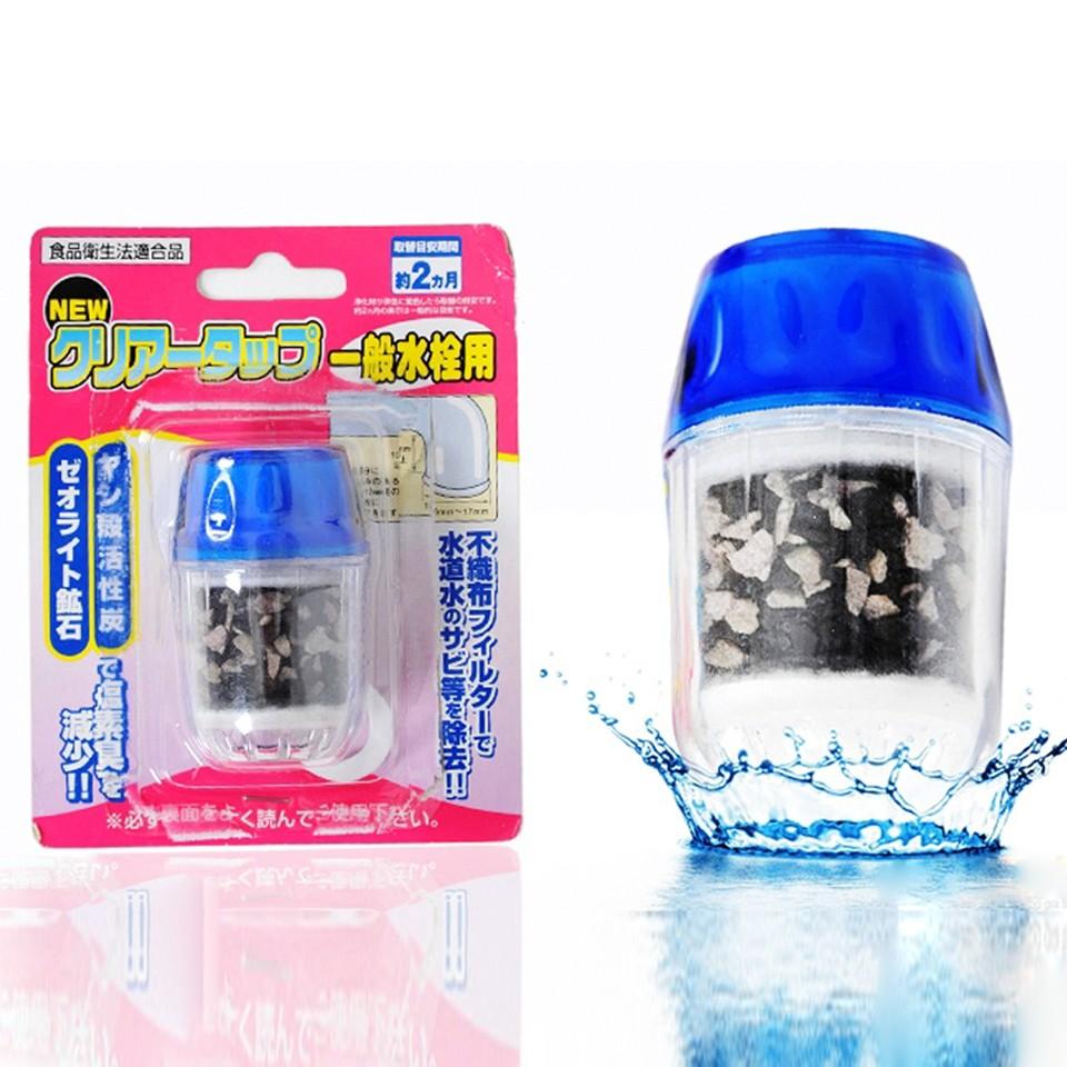 [HCM]Bộ 2 đầu lọc nước tại vòi (Xanh)