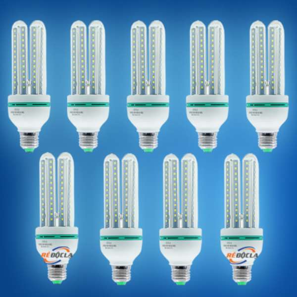 Bộ 9 Bóng Đèn LED U 16W (Ánh sáng trắng)