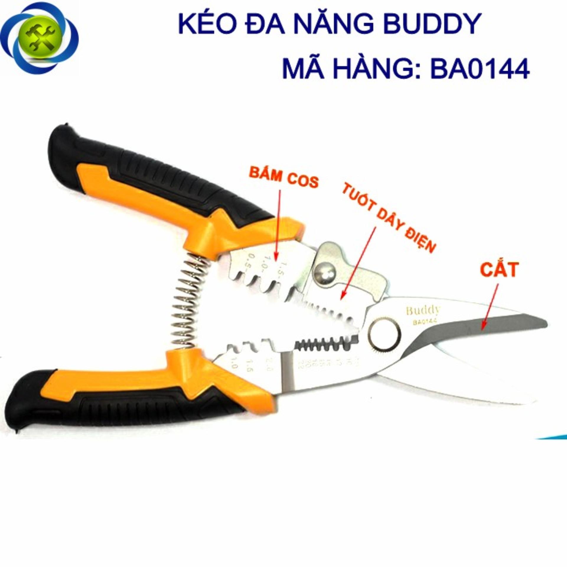 [HCM]Kéo đa năng Buddy BA0144 200mm