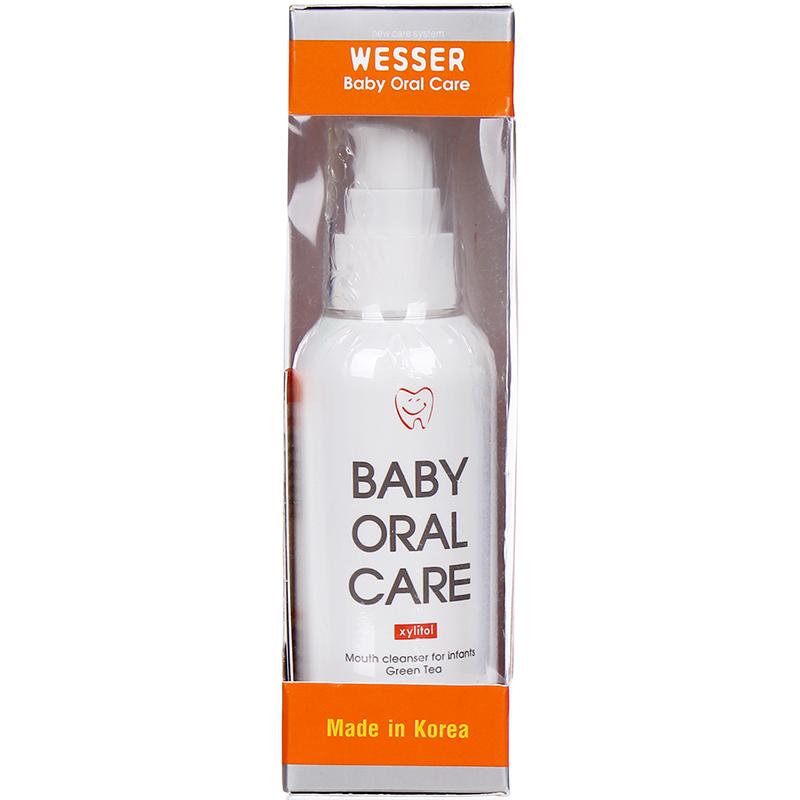 Nước rơ lưỡi Wesser 80 gram