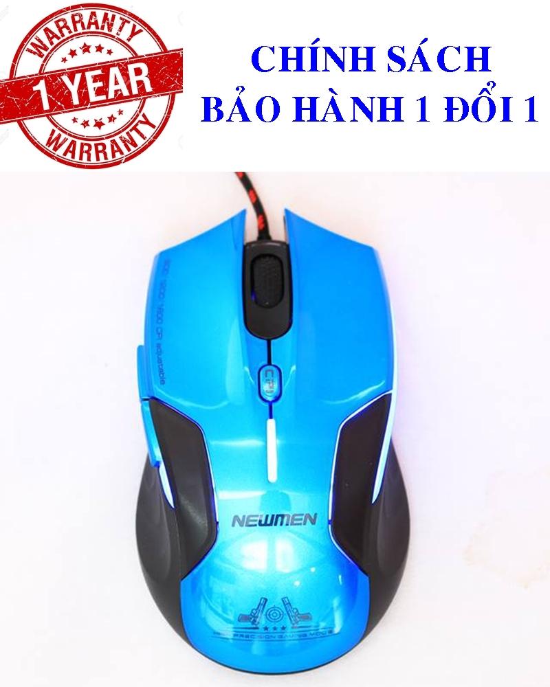 Chuột máy tính chơi game có dây Newmen G7 Plus - Gaming