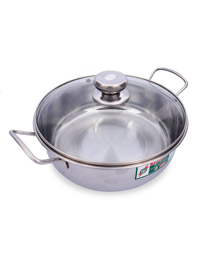 Nồi Lẩu Inox Kiếng Tithafac 24 CM
