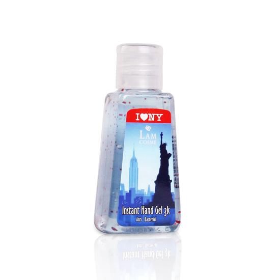[HCM]Gel rửa tay khô 3K LamCosmé INY 60ml (Hương nước hoa cho Nam)