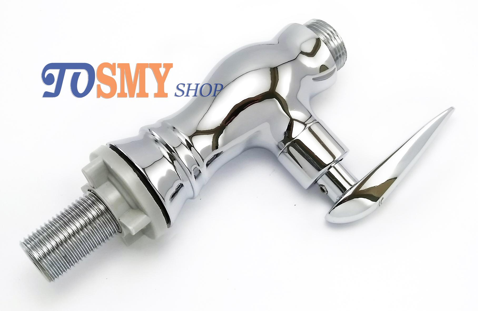 [HCM]Vòi rửa chén (bát) lạnh cần cứng cắm chậu CL17