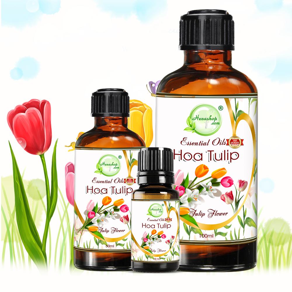 Tinh Dầu Hoa Tulip 10ml Thơm Ngát - Henashop