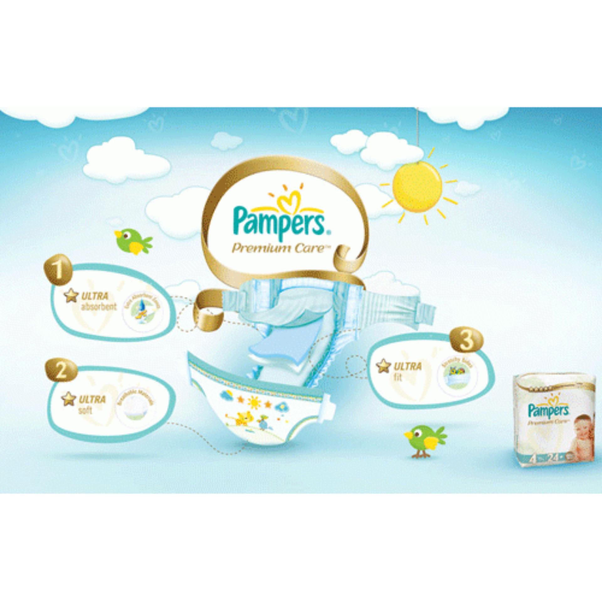 Bỉm quần Pampers Jumbo M60 (7-12kg)