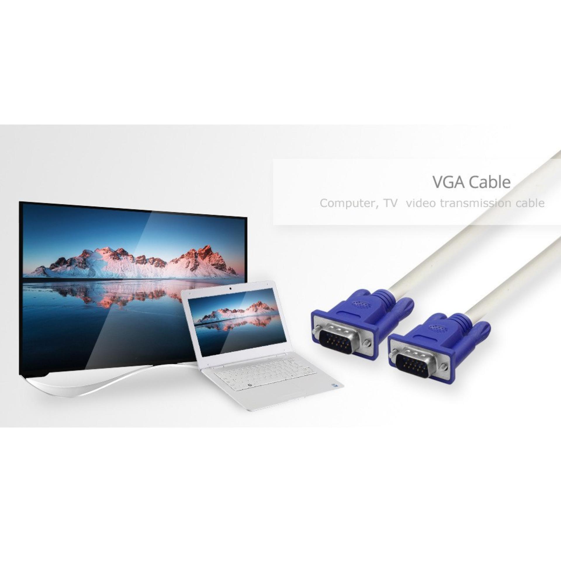 Dây cáp 2 đầu vga chống nhiễu 3m