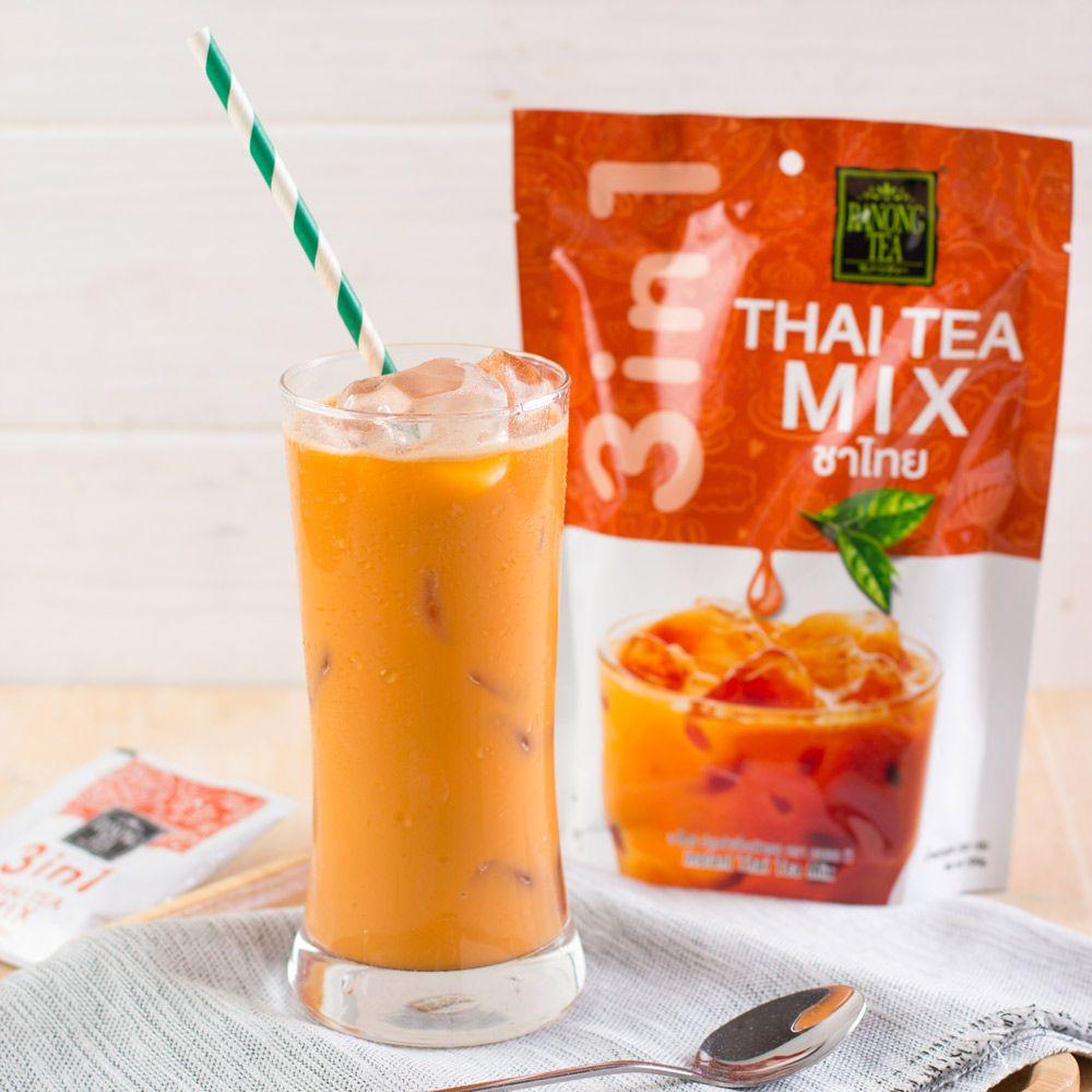 TRÀ SỮA THÁI ĐỎ 3in1 HÒA TAN (5 GÓI) - RANONG TEA THÁI LAN