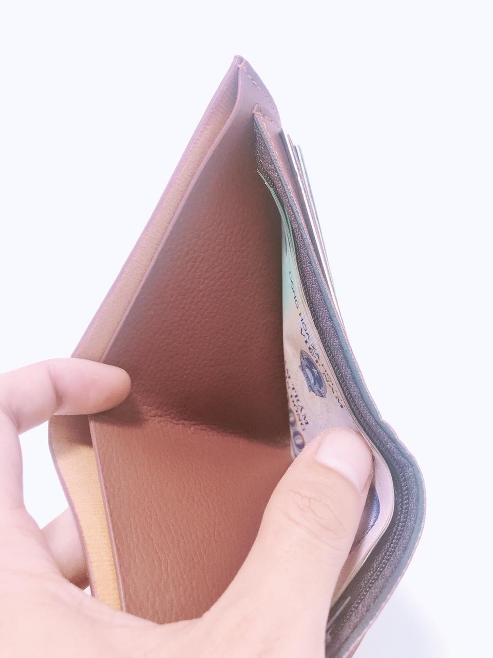 Bóp ví nam da  PU cao cấp