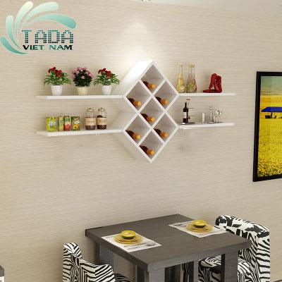 KỆ ĐỰNG RƯỢU TREO TƯỜNG -TD1139