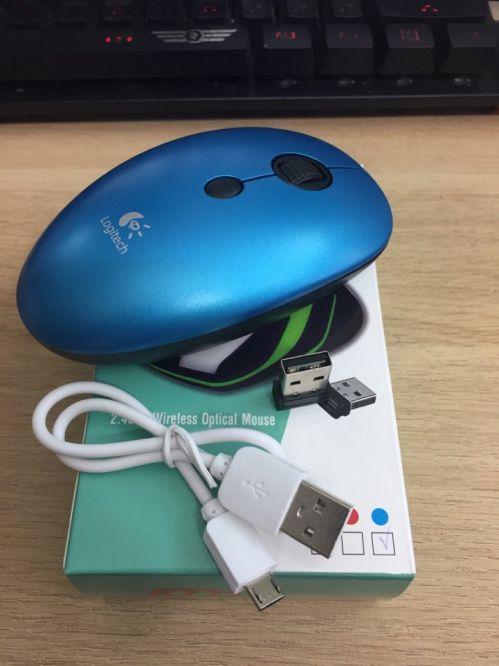 [HCM]Chuột không dây Logitech dùng pin sạc
