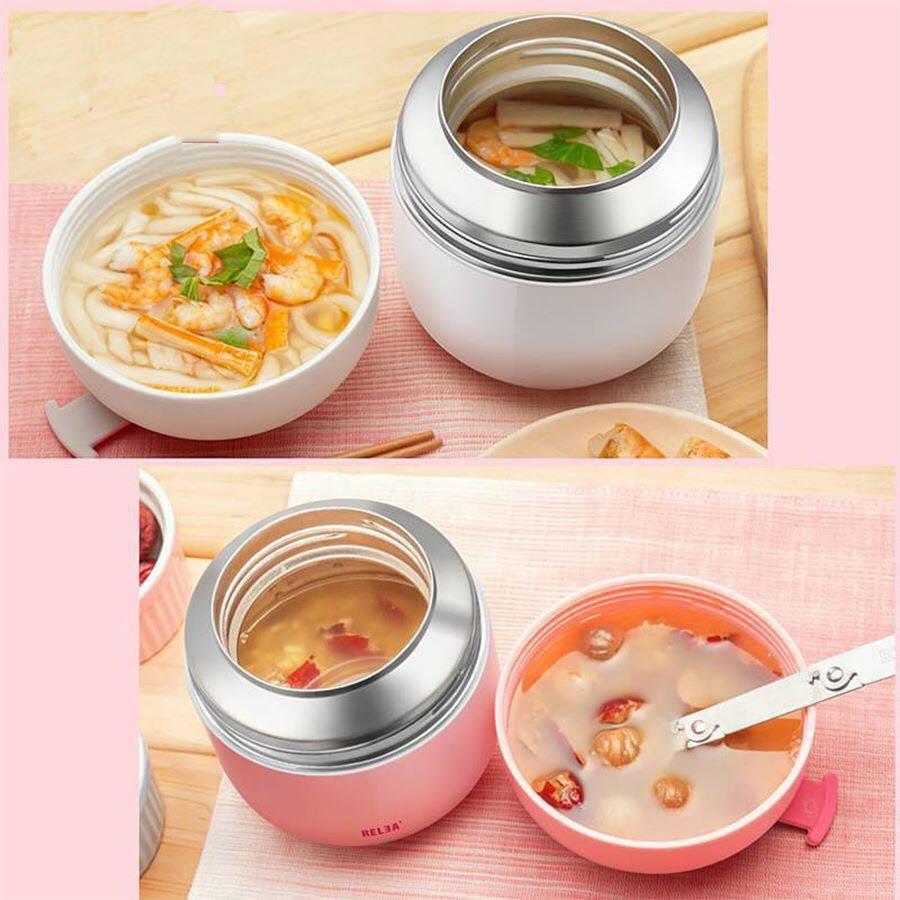 Bình ủ cháo 500ml siêu tiện dụng Relea