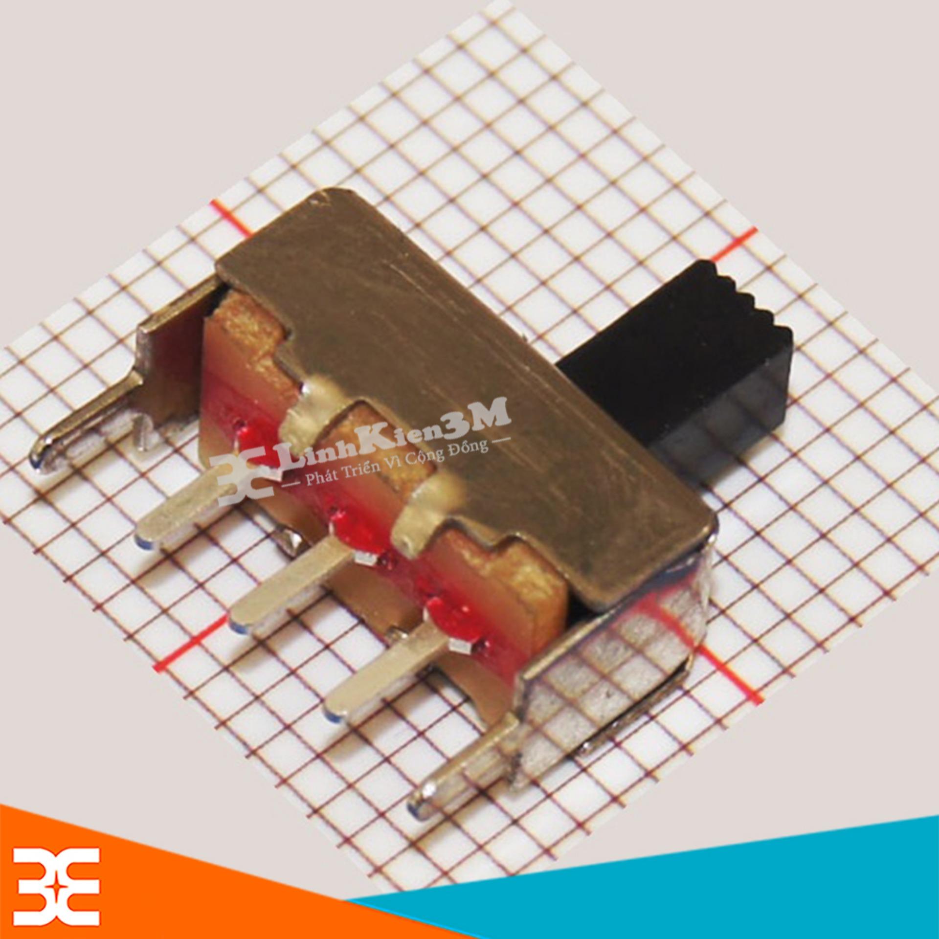 Bộ 10 chiếc Công tắc gạt SS 12F44, 5 Chân