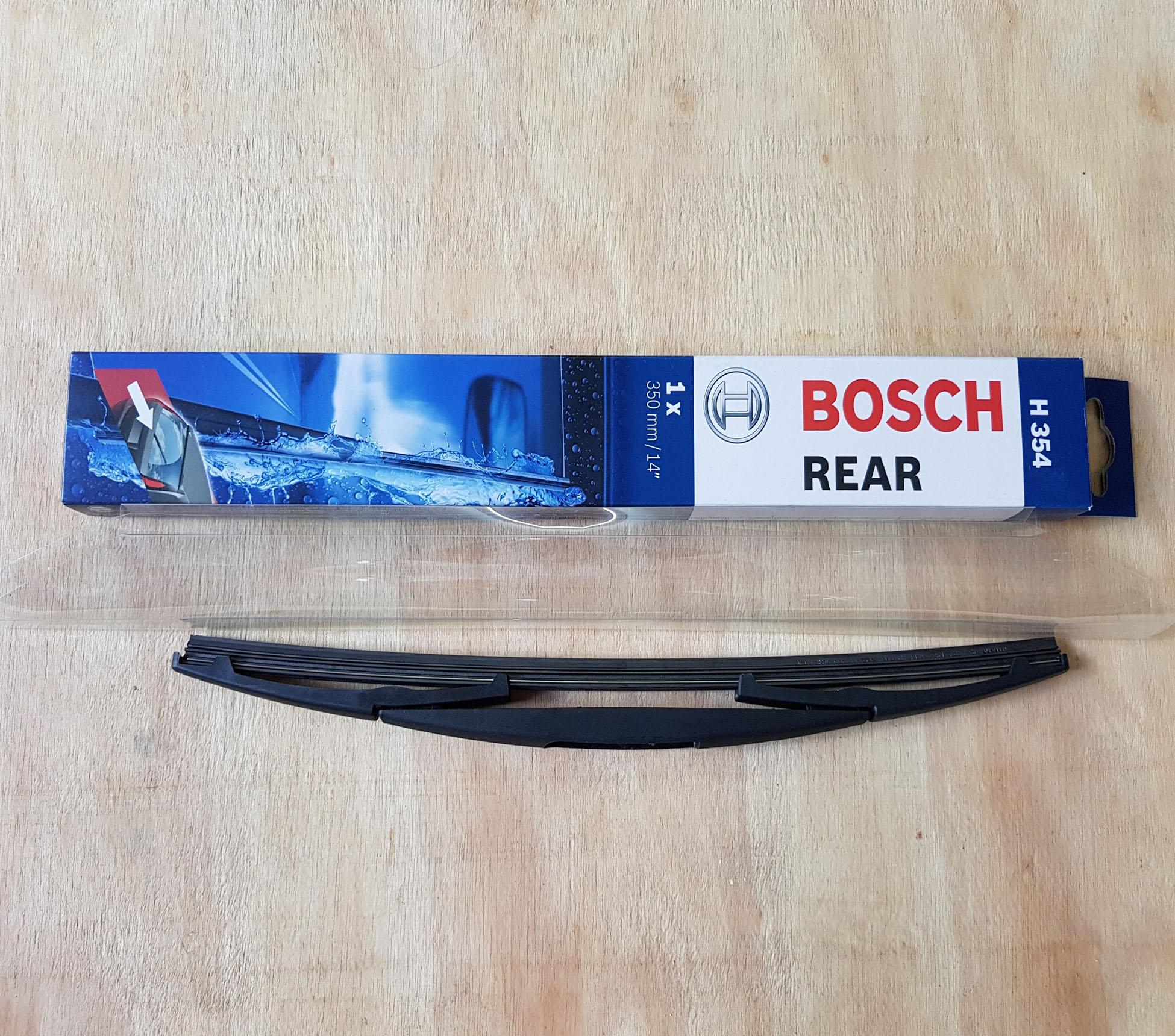 THANH GẠT MƯA SAU_Bosch dành cho TOYOTA Fortuner, Innova; Mazda CX5 2018; Huyndai I20_Size 14"
