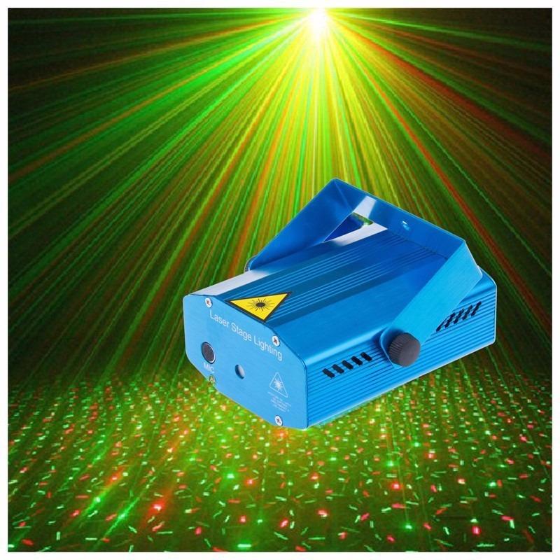Đèn led chiếu điểm laser 6 hiệu ứng