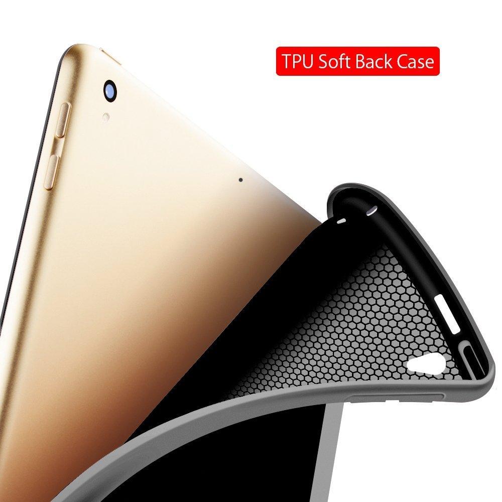 Bao da kiêm ốp lưng silicone cho iPad Air - PKCB
